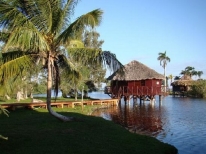 Excursion a Guamá: Villa Guamá