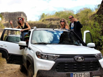 JEEP SAFARI CUEVAS DE MATANZAS : Jeep