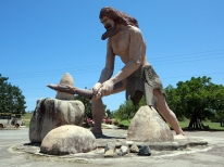 Conociendo Santiago de Cuba: Parque de la prehistoria
