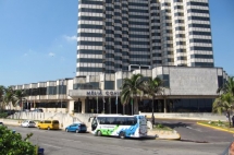 Hotel Meliá Cohiba - Vista frontal